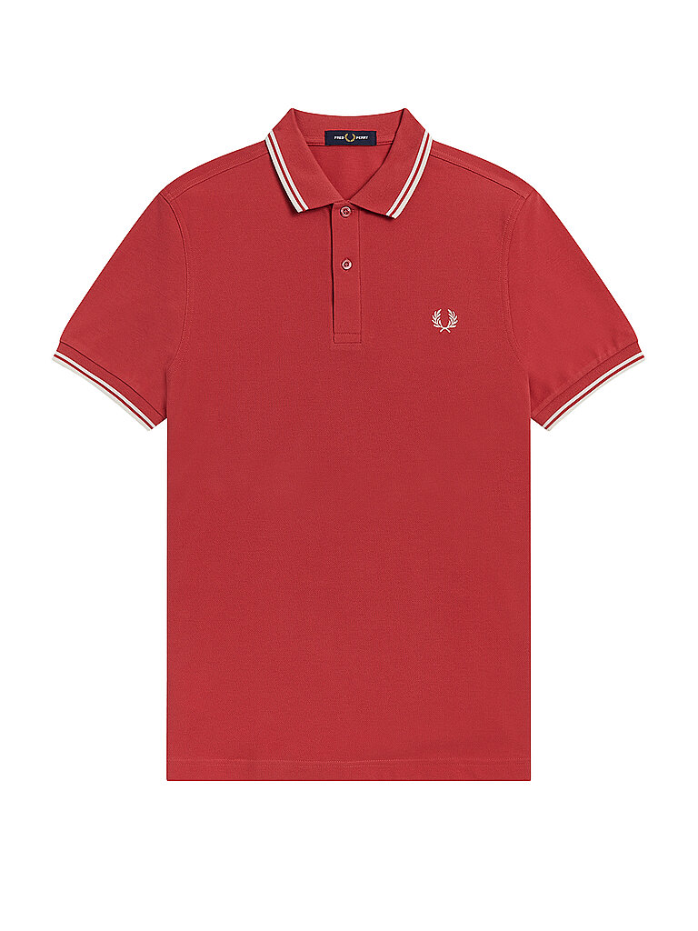 FRED PERRY Poloshirt rot | XL